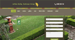 Desktop Screenshot of antheadunlopdesign.com.au
